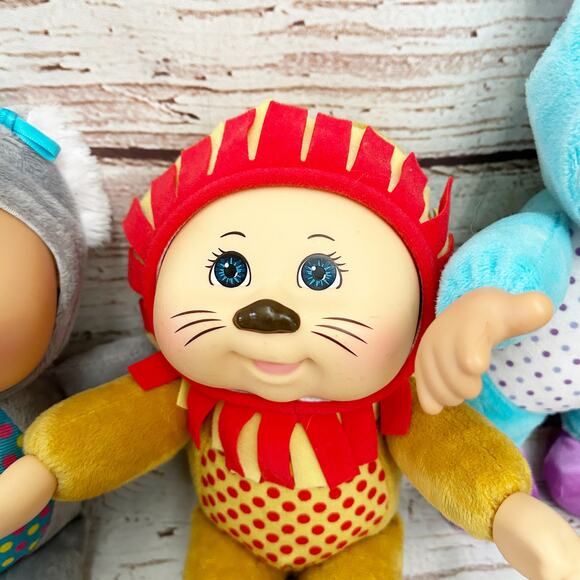 CABBAGE PATCH KIDS Animal Premie Doll Bundle of 5 - Picture 4 of 11